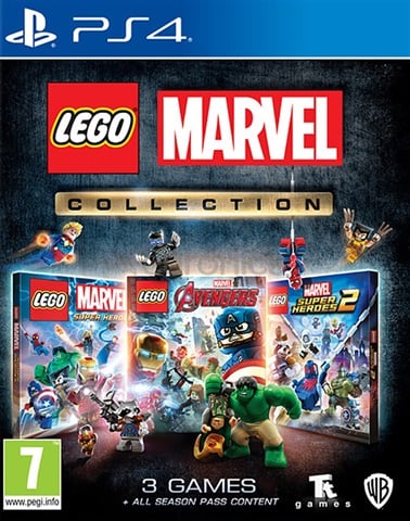 Lego Marvel Collection