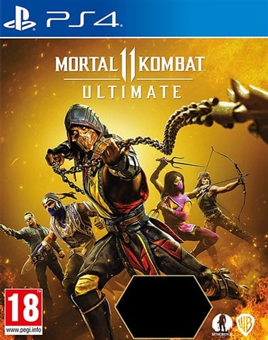 Mortal Kombat 11 Ultimate (2 Disc)