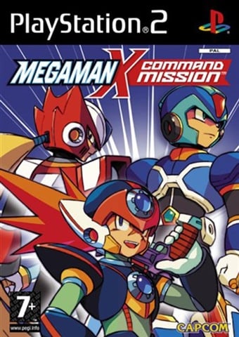 Megaman X Command Mission