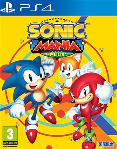 Sonic Mania Plus