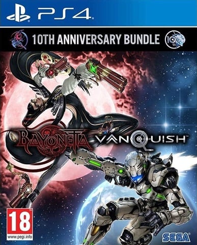 Bayonetta & Vanquish 10th Anniversary Bundle