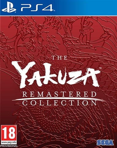 Yakuza Remastered Collection