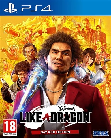 Yakuza: Like a Dragon (No DLC)