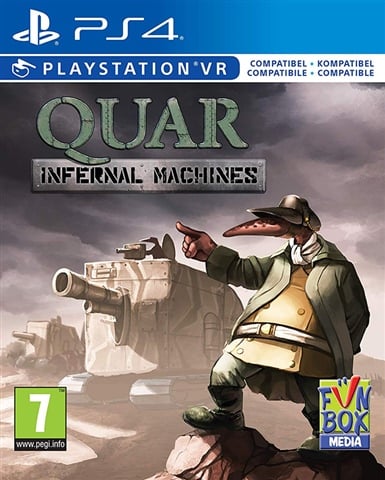 Quar Infernal Machines (PSVR)