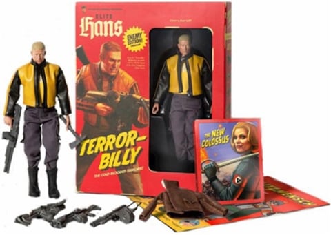 Wolfenstein II: The New Colossus Col. Ed. w/Figure, Jacket & Guns