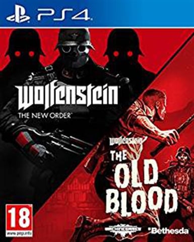 Wolfenstein The New Order and The Old Blood Double Pack