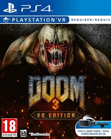 Doom 3 VR (PSVR)