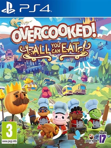 Overcooked: All You Can Eat