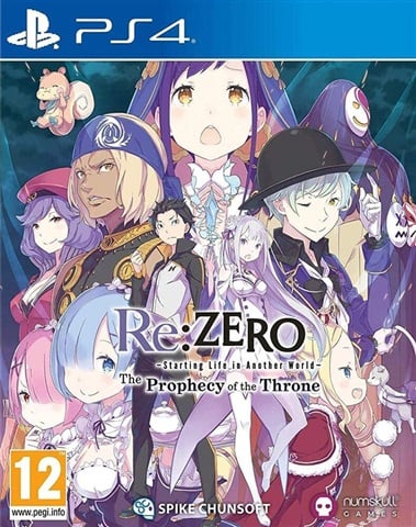Re:Zero: The Prophecy of the Throne