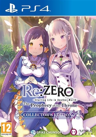 Re:Zero The Prophecy of the Throne CE.(Steelbook,OST,Artbook,4x Pin)