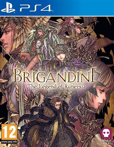 Brigandine - The Legend of Runersia