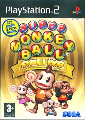 Super Monkey Ball Deluxe