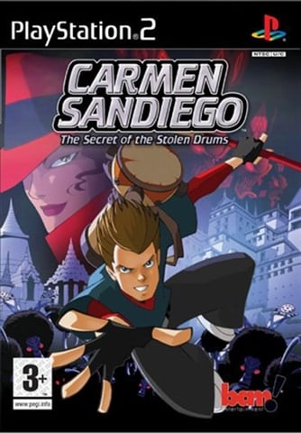 Carmen Sandiego: The Secret of the Stolen Drums