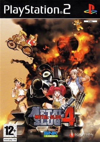Metal Slug 4
