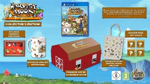 Harvest Moon: Light of Hope Collector's Ed. w/Mug, Bag & Badges (No DLC)
