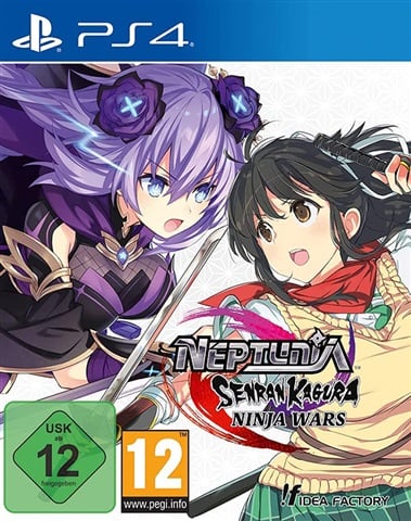 Neptunia x Senran Kagura: Ninja Wars