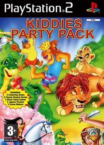 Kiddies Party Pack
