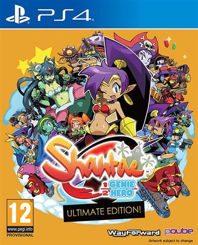 Shantae: Half-Genie Hero