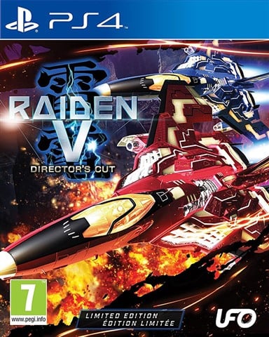 Raiden V: Director's Cut