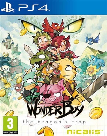 Wonder Boy: The Dragon's Trap