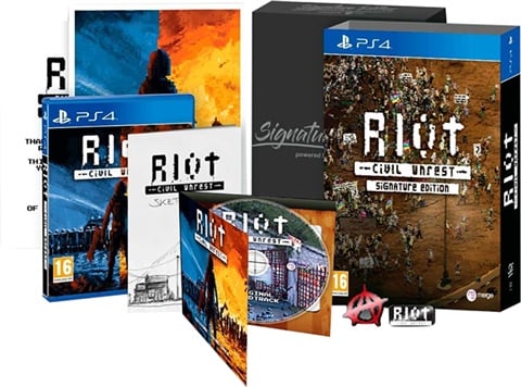 Riot: Civil Unrest Signature Edition