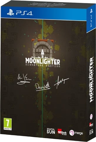 Moonlighter Signature Edition w/ Figurine, Medallion, OST