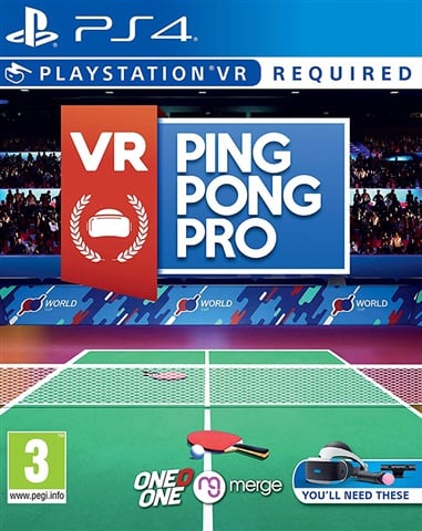 VR Ping Pong Pro (PSVR)
