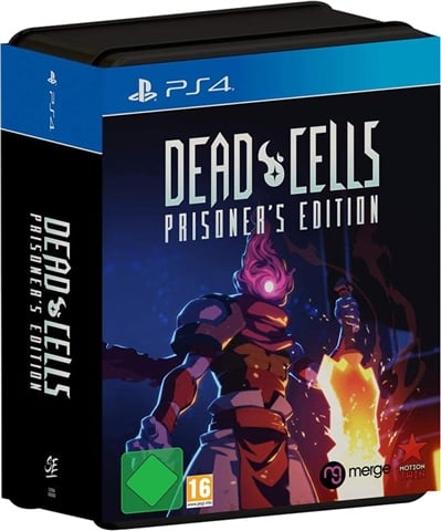 Dead Cells: Prisoner's Ed. w/Figure, Vinyl,Artbook,Card,Keyring&Pin(NoDLC)
