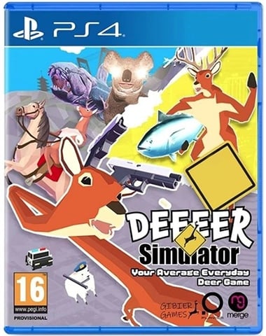 Deeeer Simulator: Your Average Everyday Deer Game