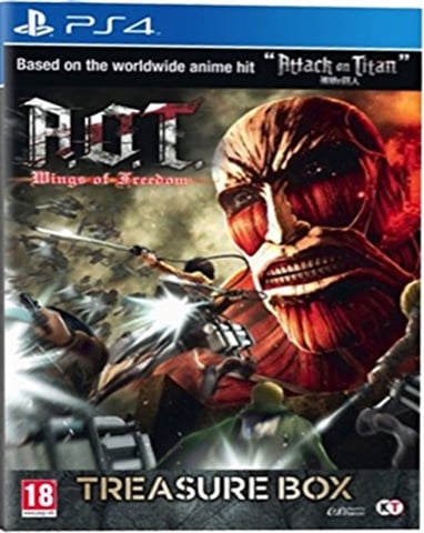 A.O.T: Wings of Freedom Treasure Box w/Towel, Artbook, CD & Badges