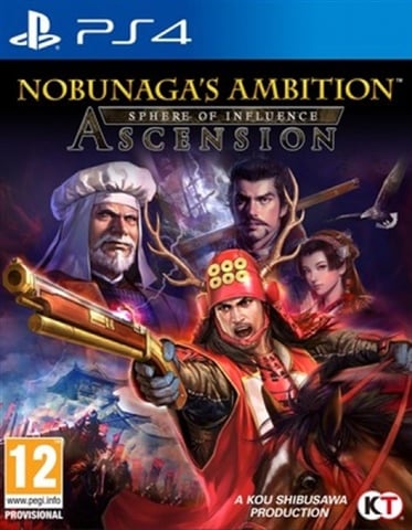 Nobunaga's Ambition: Sphere of Influence - Ascension