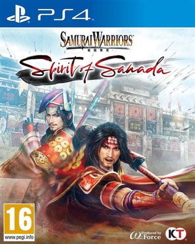 Samurai Warriors Spirit Of Sanada