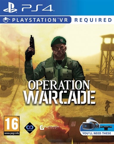 Operation Warcade (PSVR)