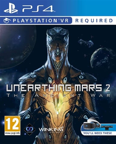 Unearthing Mars 2: The Ancient War (PSVR)