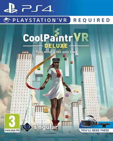 CoolPaintr VR (PSVR)