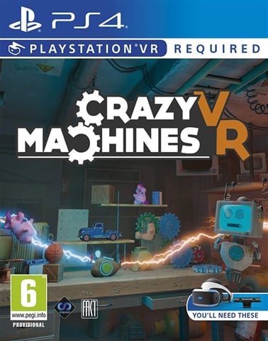 Crazy Machines VR (PSVR)