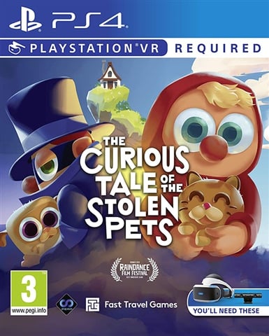 Curious Tale of The Stolen Pets, The (PSVR)