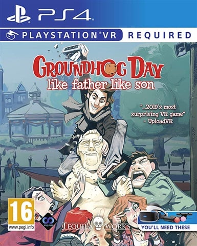 Groundhog Day: Like Father Like Son (PSVR)