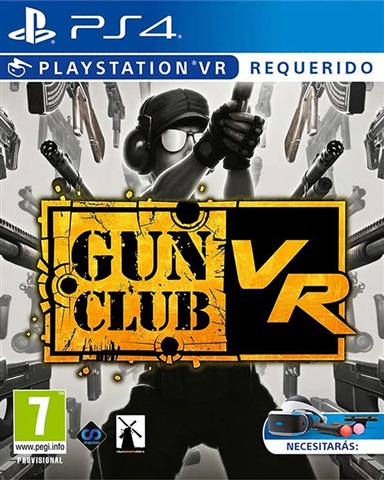 Gun Club VR (PSVR)