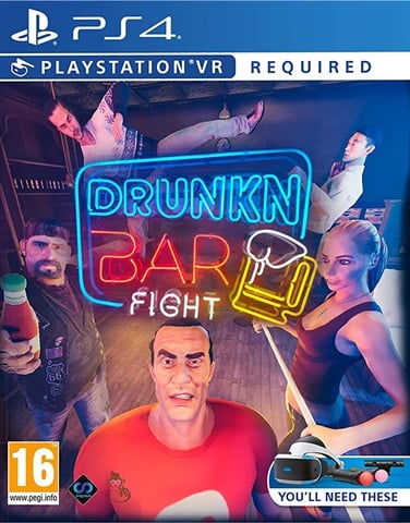 Drunkn Bar Fight (PSVR)