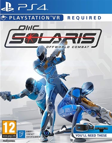 Solaris: Offworld Combat (PSVR)