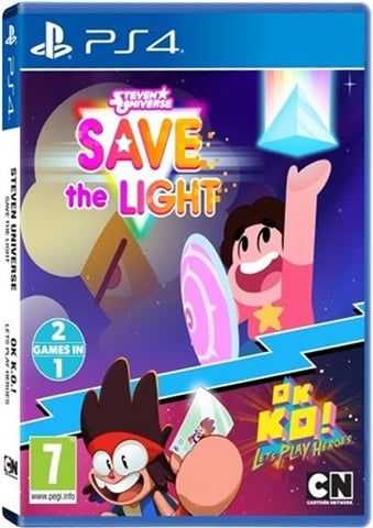 Steven Universe Save The Light & OK K.O.! Lets Play Heroes