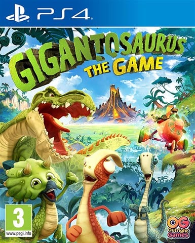 Gigantosaurus - The Game