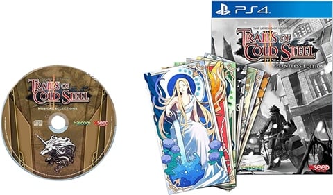 Legend Of Heroes,The: Trails Of Cold Steel 2 Relentless Ed.(Pin+OST+Cards)