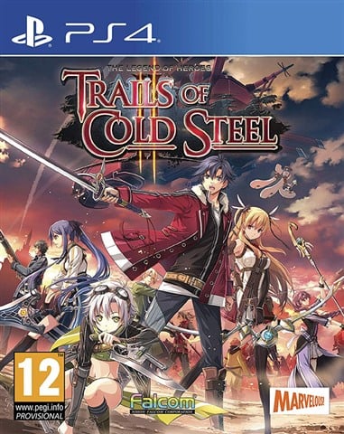 Legend of Heroes, The: Trails of Cold Steel II
