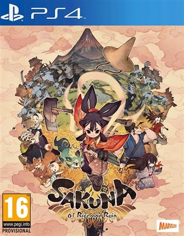 Sakuna: Of Rice & Ruin
