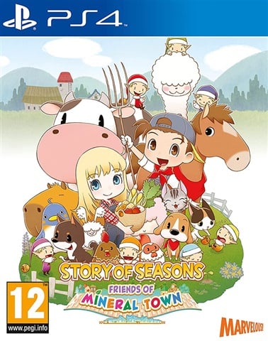 Story of Seasons: Friends Of Mineral Town