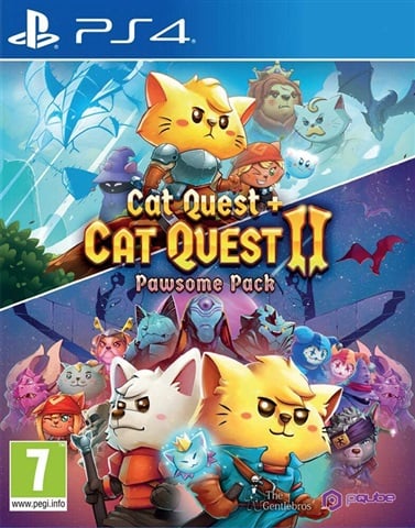 Cat Quest + Cat Quest II/2 Pawsome Pack