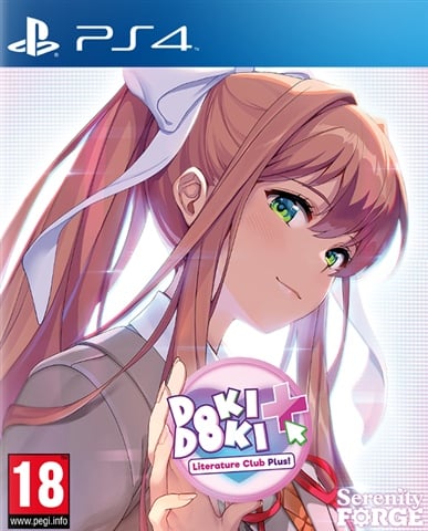 Doki Doki Literature Club Plus