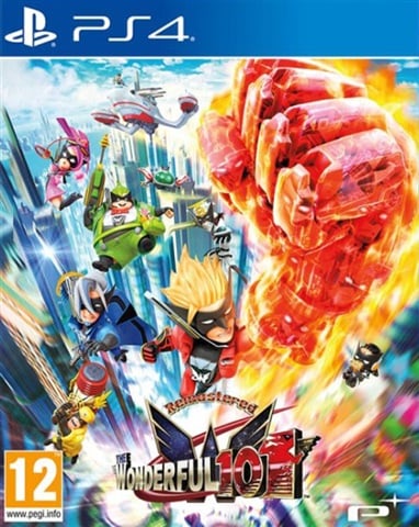 Wonderful 101, The - Remastered